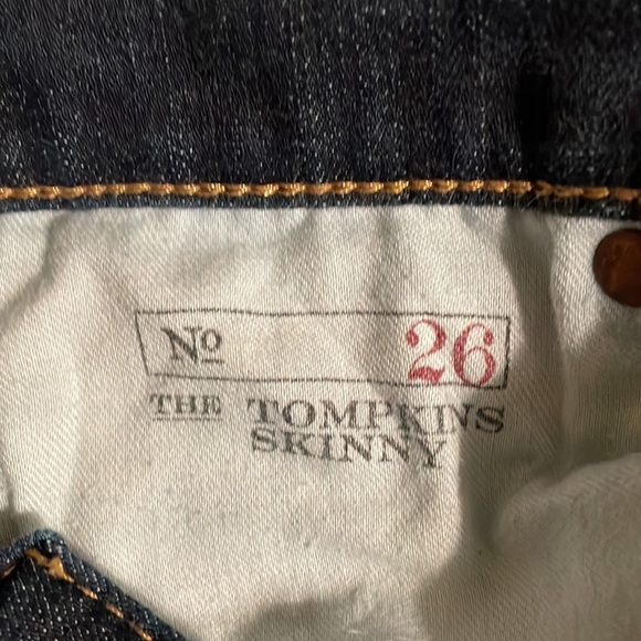 Polo Ralph Lauren skinny jeans sz26 - Picture 3 of 6